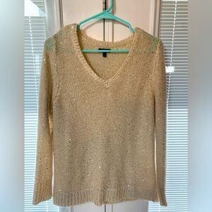 Women’s Apt. 9 Sequin Sweater. Size Large.